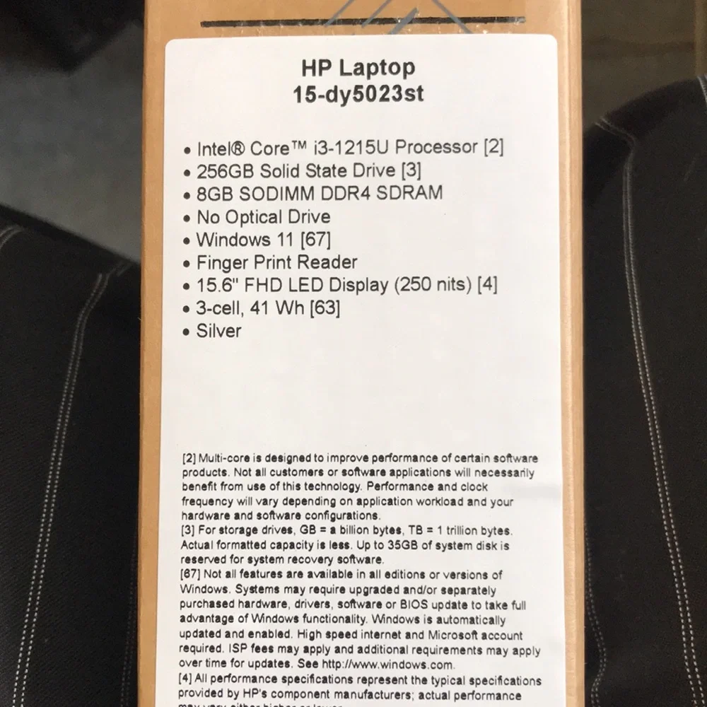 HP 17-cn2283st 17.3